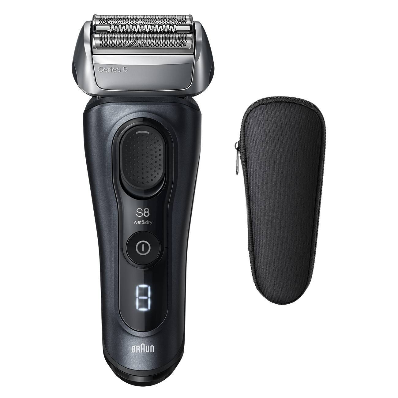 Braun Электрическая бритва S8 8603s с футляром серый тип 5795  1
