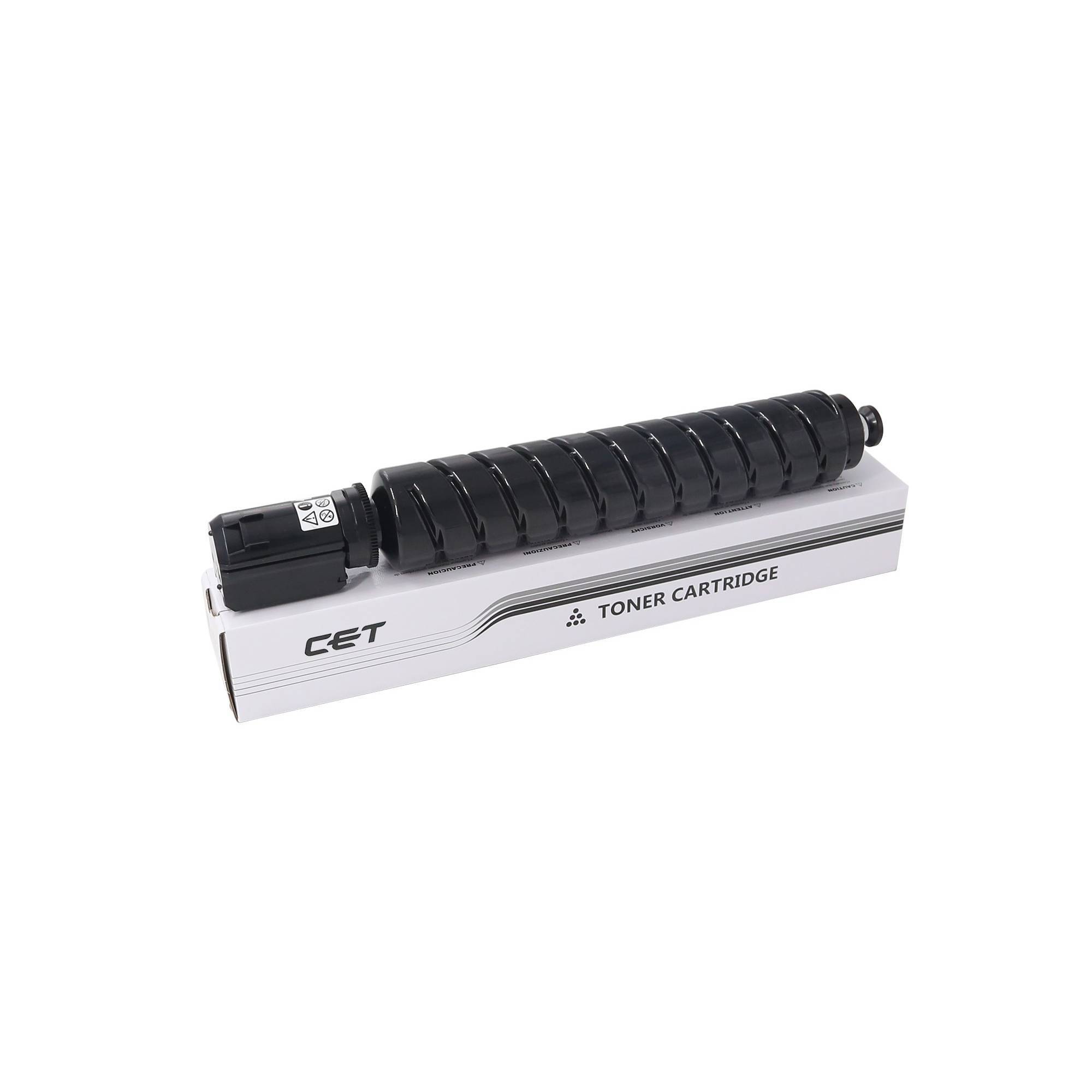 Тонер-картридж для CANON iR C3326/C3326i Black (CPP, TF8) 299г, 17500 стр. (C-EXV65K/5761C001AA) CET