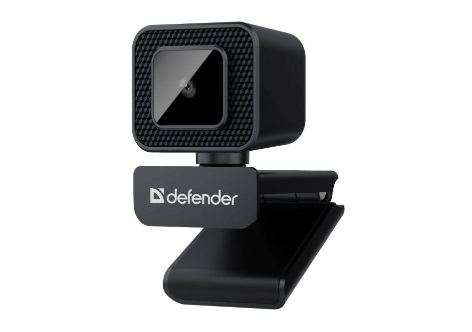 Defender Веб-камера G-lens 2596 QHD 4K 2160p, 12МП