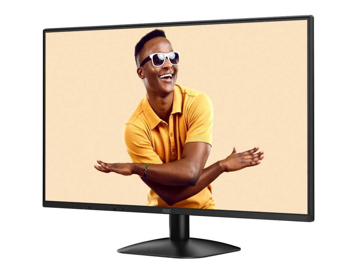 МОНИТОР 27" AOC 27B31H Black (IPS, 1920x1080, 120Hz, 1 ms, 178°/178°, 300 cd/m, 1500:1, +HDMI 1.4 (AC ext))