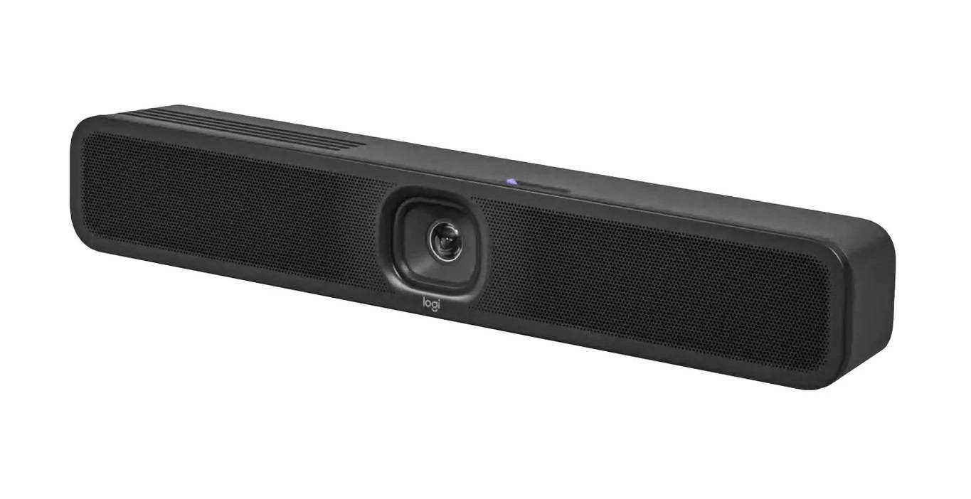Logitech Веб-камера MeetUp 2, 3840 х 2160, 8 Мп, 120°, Carl Zeiss, автослежение, USB 3.0, кабель USB-C — 3 м., черный.