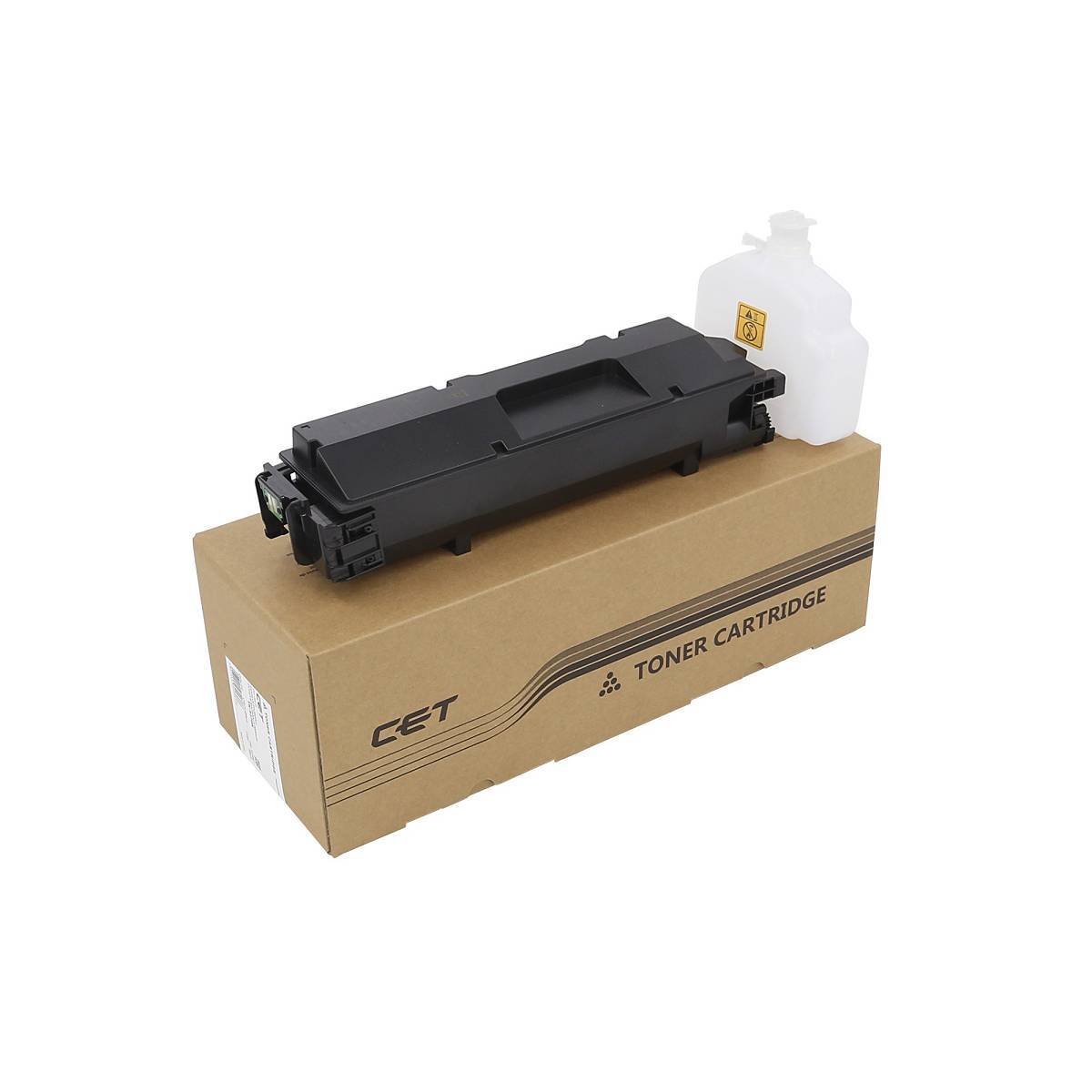 Тонер-картридж для KYOCERA ECOSYS MA3500cix/MA3500cif/PA3500cx Black 370г, 16000 стр. (TK-5370K-HC/1T02YJ0NL0) CET