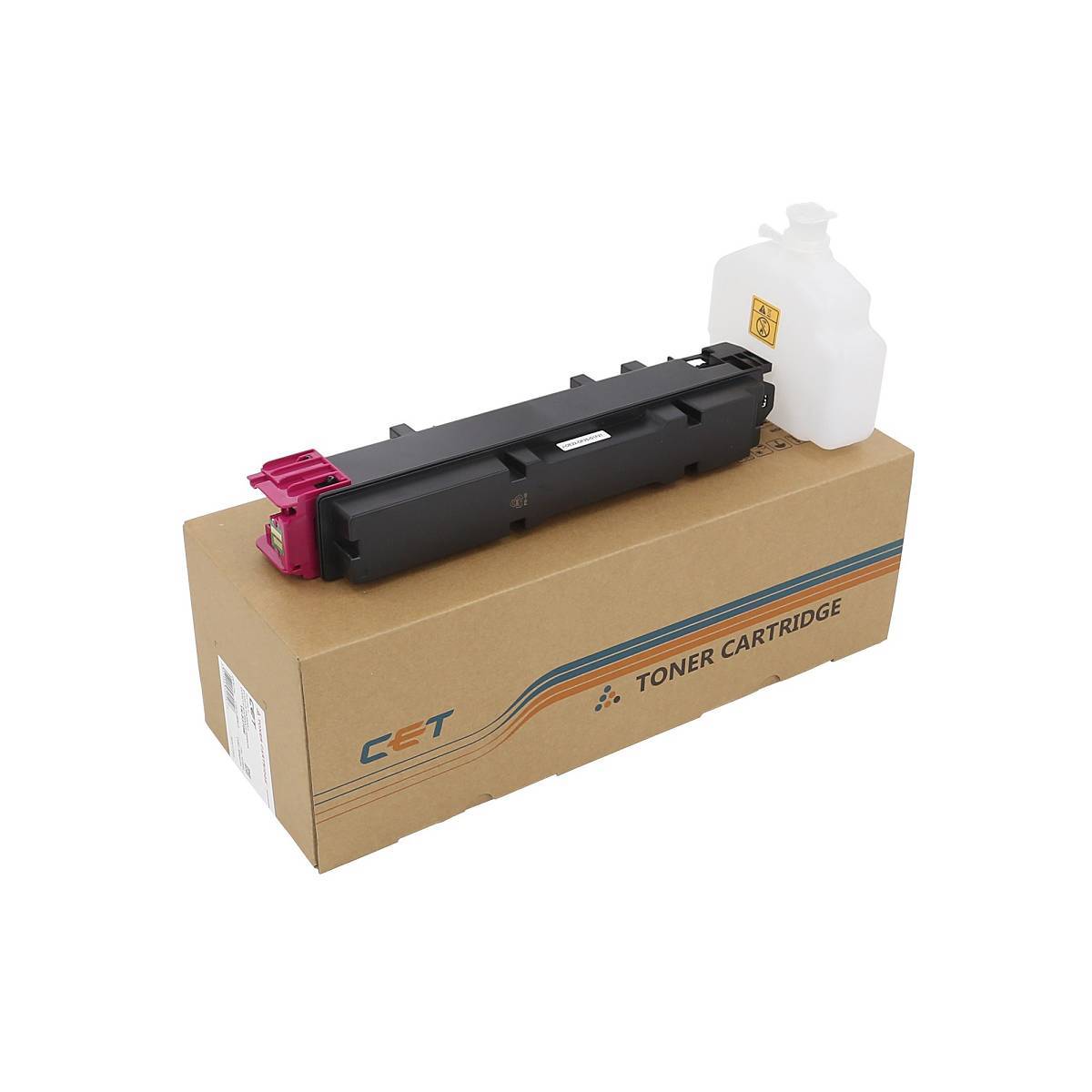 Тонер-картридж для KYOCERA ECOSYS MA3500cix/MA3500cif/PA3500cx Magenta 169г, 13000 стр. (TK-5370M-HC/1T02YJBNL0) CET