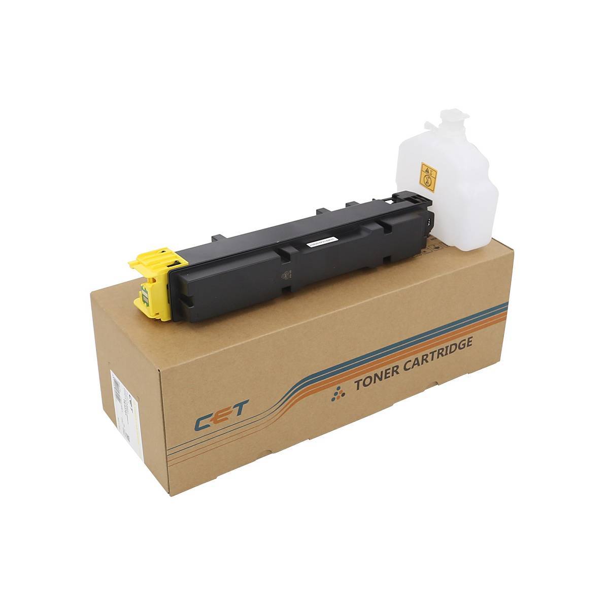 Тонер-картридж для KYOCERA ECOSYS MA3500cix/MA3500cif/PA3500cx Yellow 169г, 13000 стр. (TK-5370Y-HC/1T02YJANL0) CET