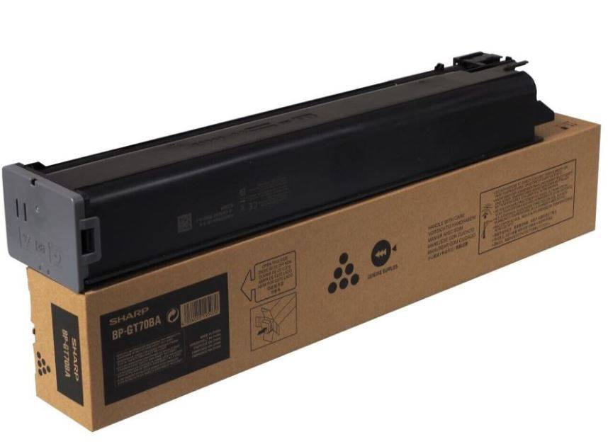Тонер-картридж Sharp BPGT70BA черный 40K
