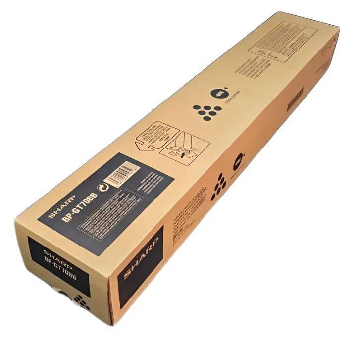 Тонер-картридж Sharp BPGT70BB черный 20K