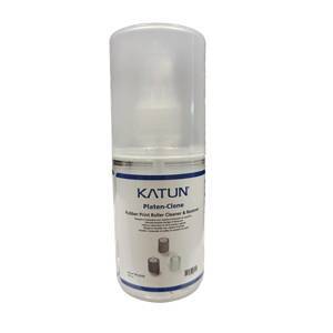 NEW Средство для очистки и восстановления резиновых поверхностей Platenclene (Katun) флакон/100мл.