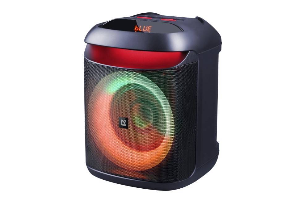 Defender Портативная колонка Boomer 45 45Вт, BT/LED/MIC/TWS/Light/FM