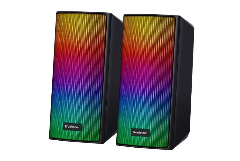 Defender Акустическая 2.0 система Spitfire 6Вт, BT/light, питание от USB