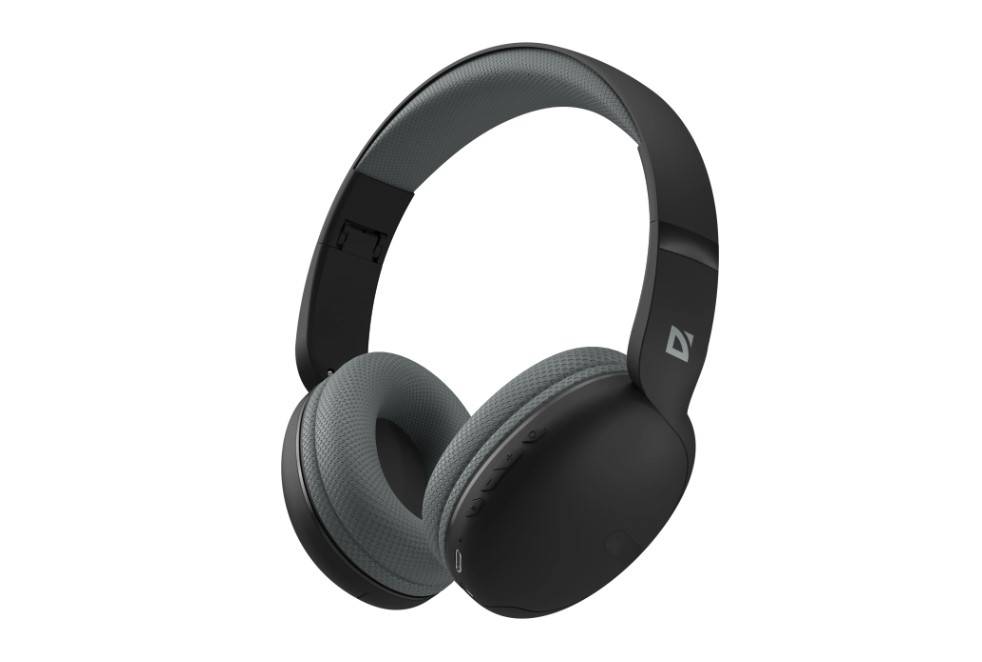 Defender Беспроводная гарнитура FreeMotion B480 черный, микрофон, Bluetooth