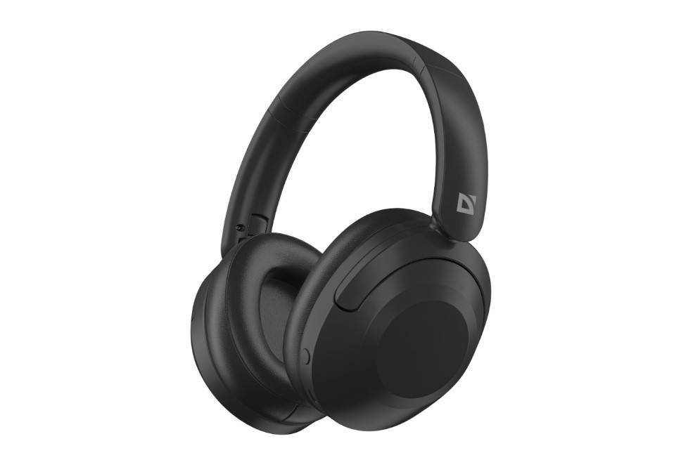 Defender Беспроводная гарнитура FreeMotion B490 черный, микрофон, Bluetooth.