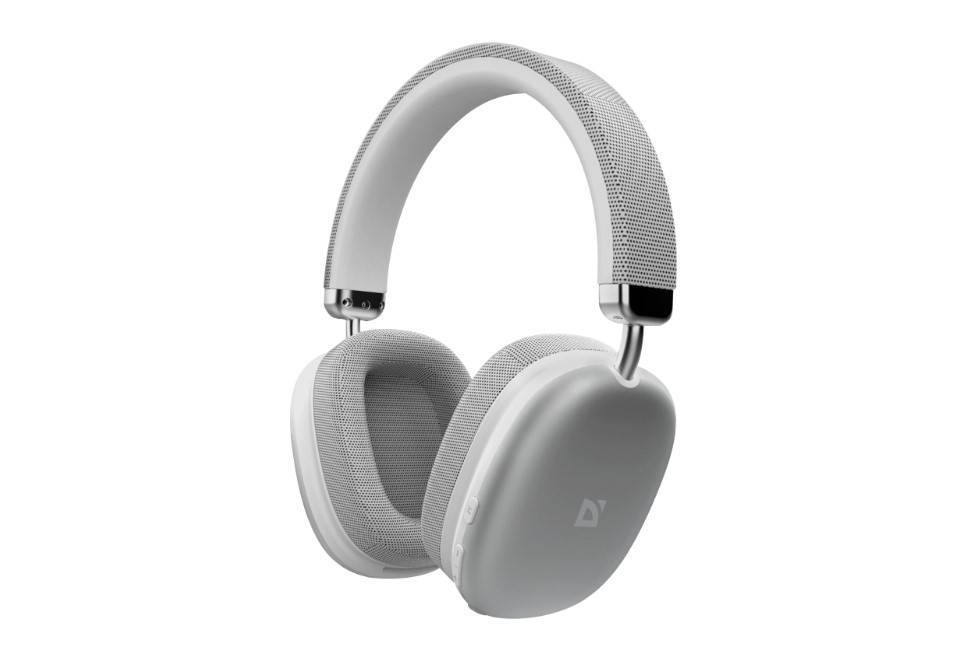 Defender Беспроводная гарнитура FreeMotion B500 серебряный,микрофон, Bluetooth.