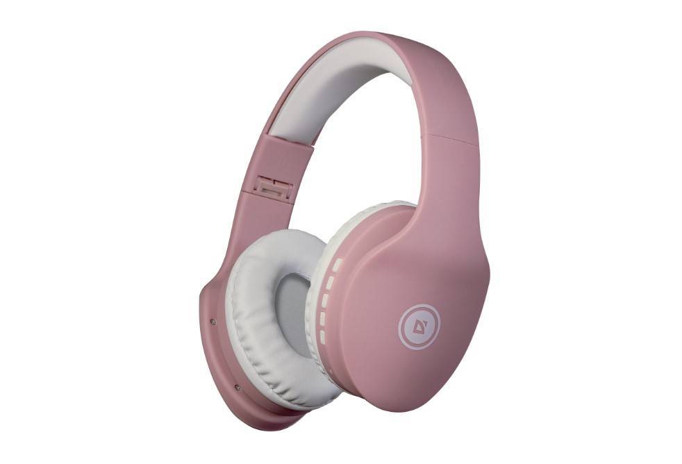Defender Беспроводная гарнитура FreeMotion B525 розовый+белый, Bluetooth