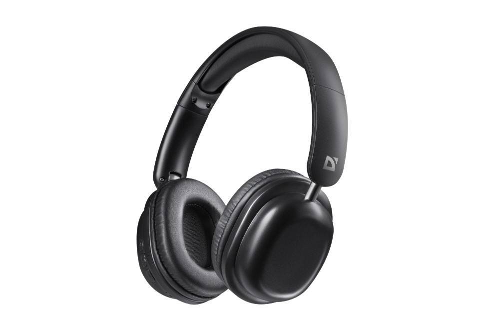 Defender Беспроводная гарнитура FreeMotion B640 черный, микрофон, Bluetooth