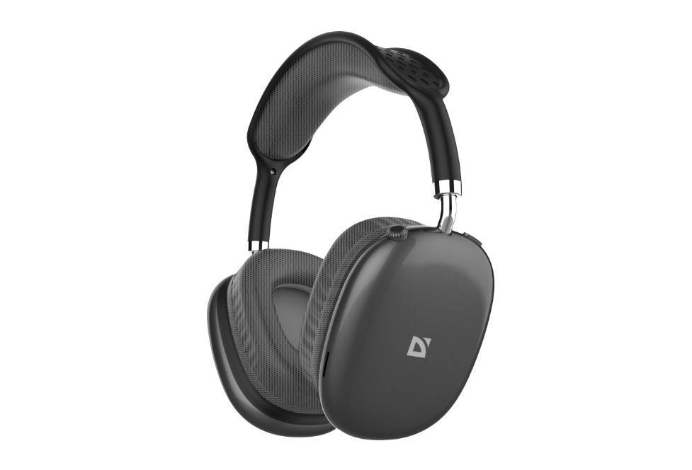 Defender Беспроводная гарнитура FreeMotion B645 черный, микрофон, Bluetooth