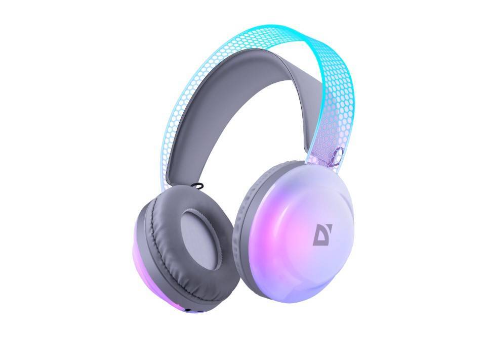 Defender Беспроводная гарнитура FreeMotion B651 белый, RGB, Bluetooth