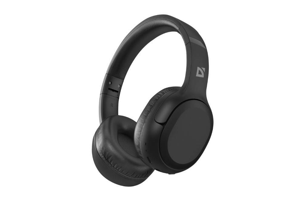 Defender Беспроводная гарнитура FreeMotion B665 черный, микрофон, Bluetooth