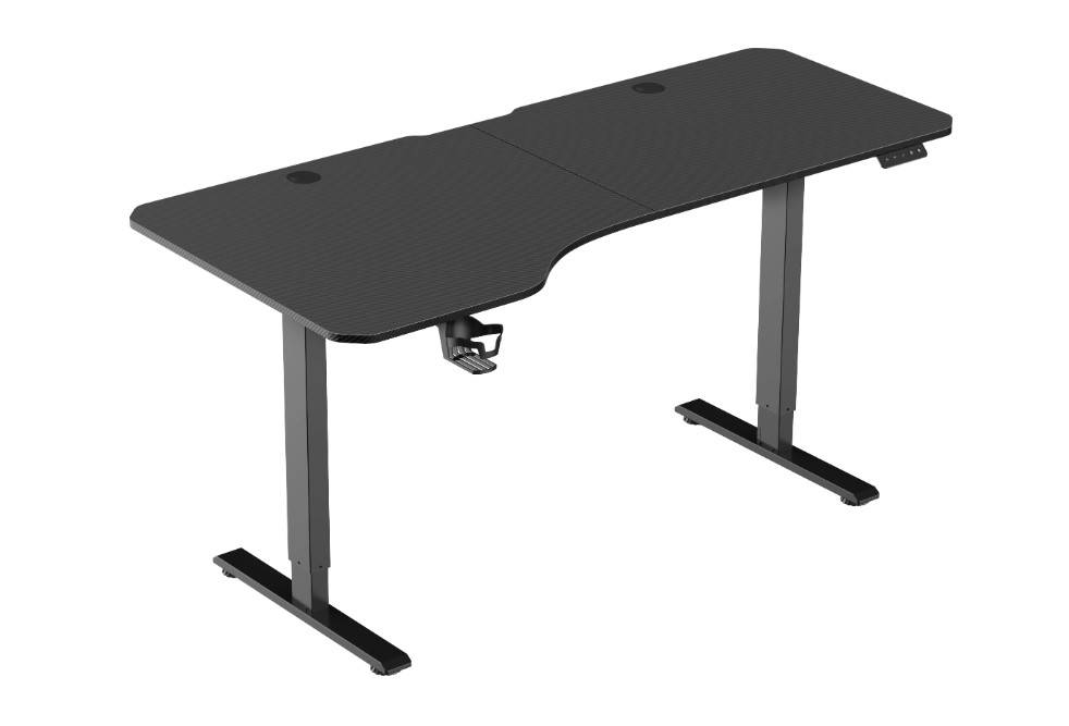 Defender Игровой компьютерный стол Exos черн,159*75L,высота 72-117см