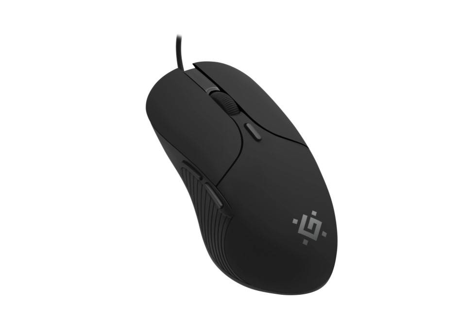 Defender Проводная игровая мышь Oria GM-178 черн,радуж,6кн,3600dpi,1.5м