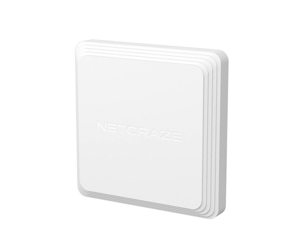 Netcraze Orbiter 6 (NAP-630) Точка доступа Wi-Fi 6 AX3000 c портом 2.5 Gigabit Ethernet и питанием Power over Ethernet