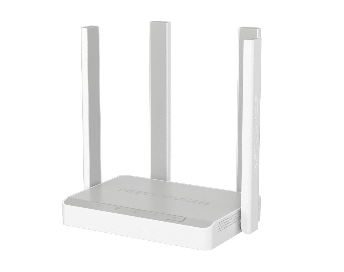 Netcraze Explorer 4G (NC-4910) Интернет-центр с модемом 4G, Mesh Wi-Fi 5 AC1200 и 4-портовым Smart-коммутатором