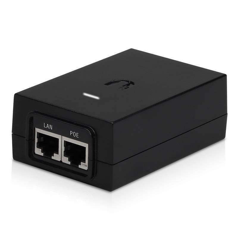 Ubiquiti POE-48-24W Блок питания РоЕ 48-24W, 48В, 0.5А, Passive PoE, LAN 1х100 Мбит/с