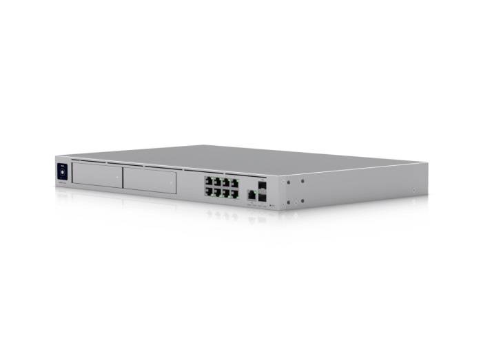 Ubiquiti UDM-PRO-MAX Маршрутизатор Dream Machine Pro Max, LAN 8x1 Гбит/с, LAN SFP+ 1x10 Гбит/с, WAN 1x2,5 Гбит/с