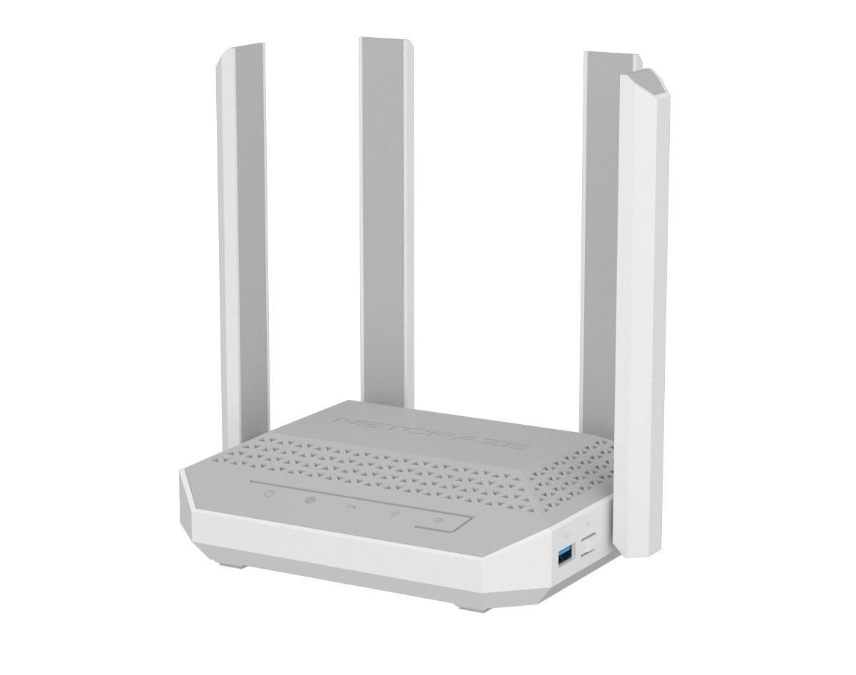 Netcraze Hopper DSL (NC-3611) Гигабитный интернет-центр с Mesh Wi-Fi 6 AX3000, 4-портовым Smart-коммутатором