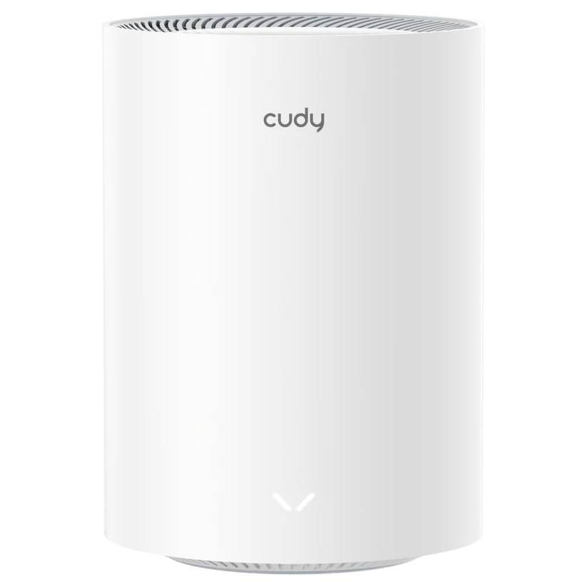 Cudy M3600(1-Pack) Двухдиапазонная Mesh-система Wi-Fi 7 BE3600, 2,4/5 ГГц, до 3570 Мбит/с, 3x1 Гбит/с, Cudy Mesh