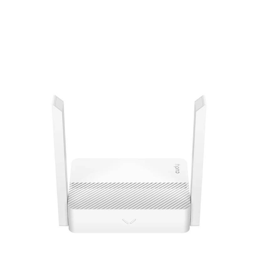 Cudy LT300 3.0 Wi-Fi 4G LTE Cat.4 роутер N300, 2,4 ГГц, до 300 Мбит/с, 3G, 4G, 2x100 Мбит/с, Nano-SIM, белый, 2 антенны