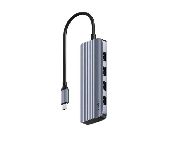Cudy UH500 Концентратор USB-C 6 в 1 с портом HDMI (4K)