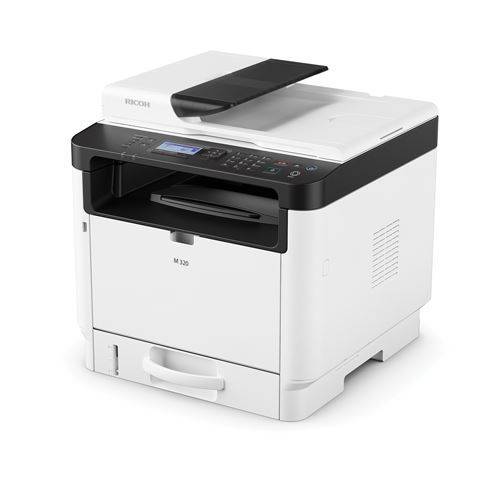 МФУ лазерное ч/б RICOH М 320SE (A4, 256Мб, 600 dpi, 32стр/мин, дуплекс, ADF35)