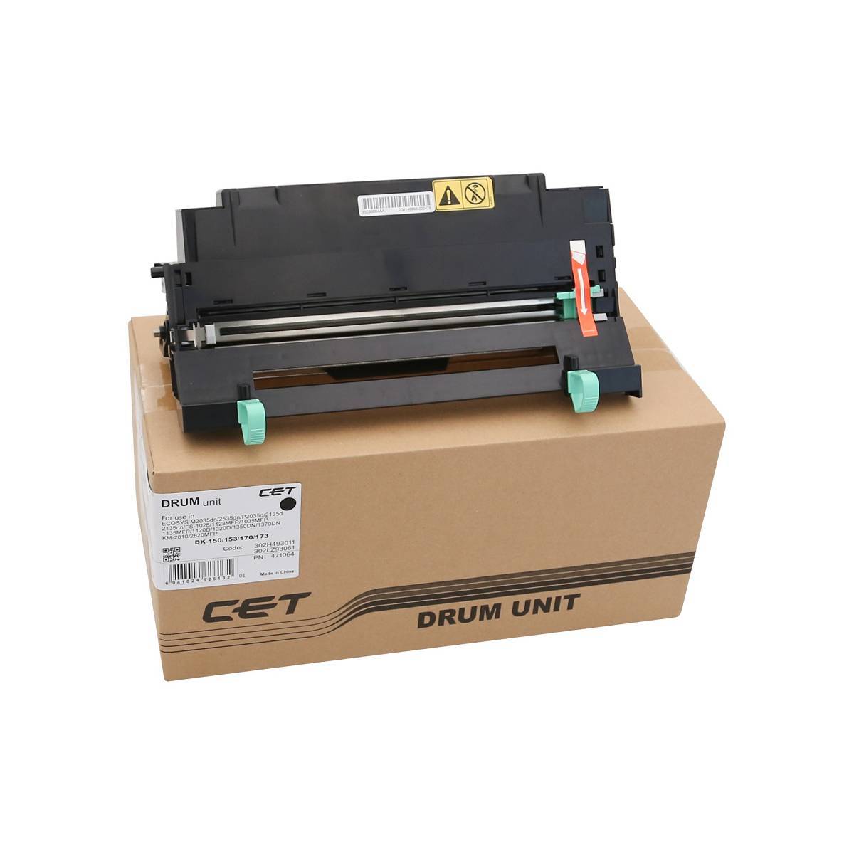 Драм-юнит для KYOCERA ECOSYS M2035D/M2535DN/P2035d/P2135d 100K (DK-170/DK-150/302H493011/302LZ93061) CET
