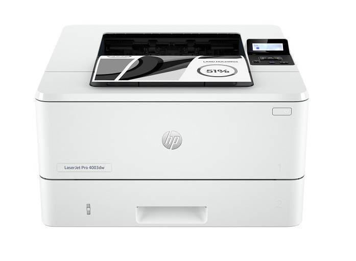 Принтер лазерный HP LaserJet Pro 4003dw A4/ ч/б/ 40 стр/мин/ Ethernet/ дуплекс/PostScript/ Wi-Fi/Bluetooth 2Z610A#B19