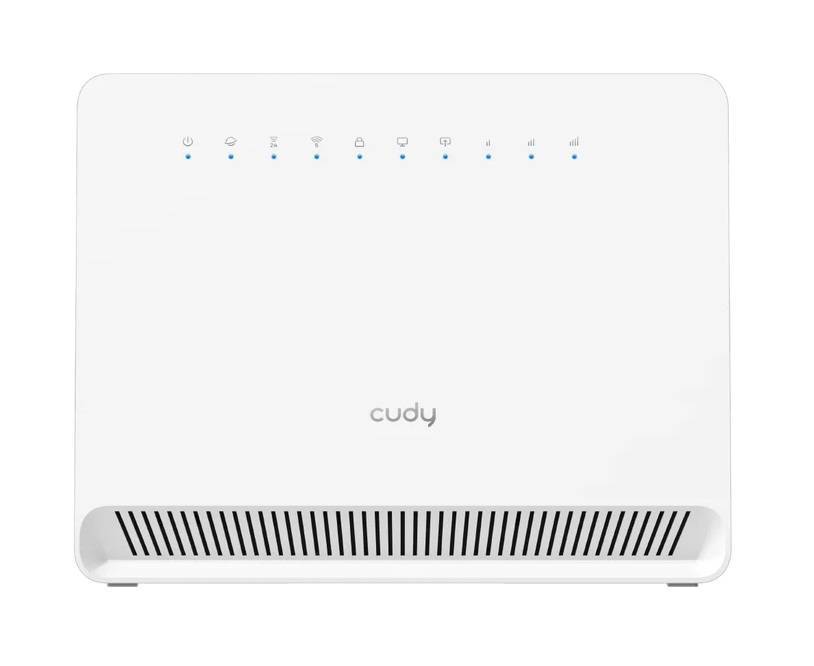 Cudy LT500E 1.0 Роутер Wi-Fi AC1200 с поддержкой 4G LTE категории 4, 2,4/5 ГГц, до 1167 Мбит/с, 3G, 4G, LAN 3x100 Мбит/с