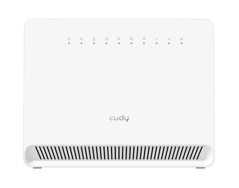Cudy LT400V 1.0 Роутер Wi-Fi N300 с поддержкой VoLTE и 4G LTE категории 4
