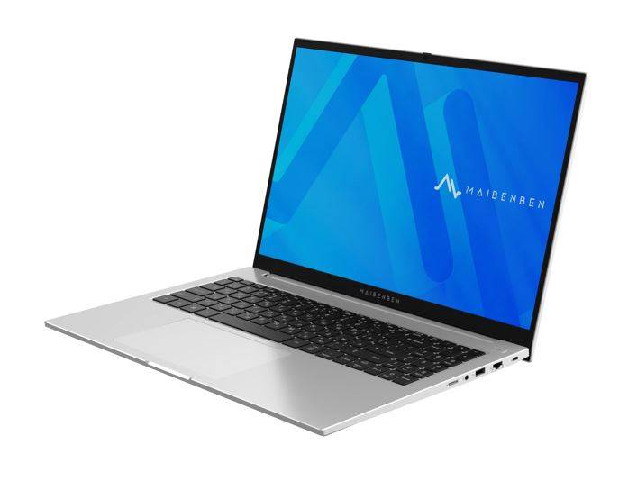 Ноутбук Maibenben M16B-R574UM 16" WUXGA IPS, AMD R5-7430U, 16Gb, 512Gb SSD, Linux, серебристый (M16B-R574UM0F14LS3E10)