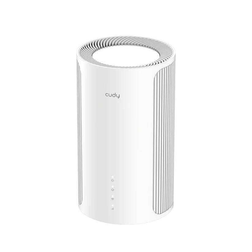 Cudy P2 2.0 Роутер Wi-Fi 6 AX3000 с поддержкой 5G SA/NSA, 2,4/5 ГГц, до 2976 Мбит/с, 2x1 Гбит/с, Nano-SIM, белый