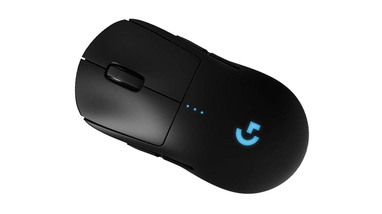 Logitech G PRO 2 LIGHTSPEED Мышь беспроводная, игровая, оптическая, 100-44000 dpi, ускорение 88 G, чёрный.