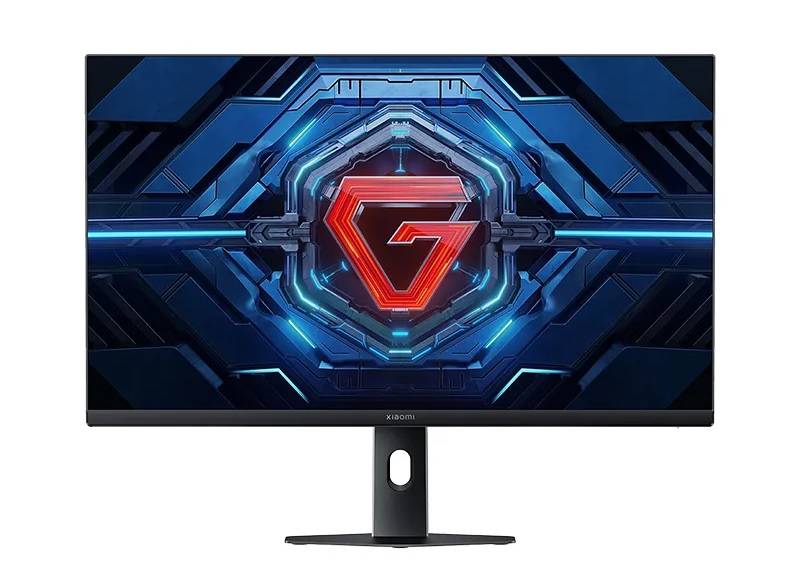 МОНИТОР 27" Xiaomi G27i 2026 EU Black (Fast IPS, 1920x1080, 200 Hz, 1 ms, 178°/178°, 400 cd/m, 1000:1, +HDMI 2.0)