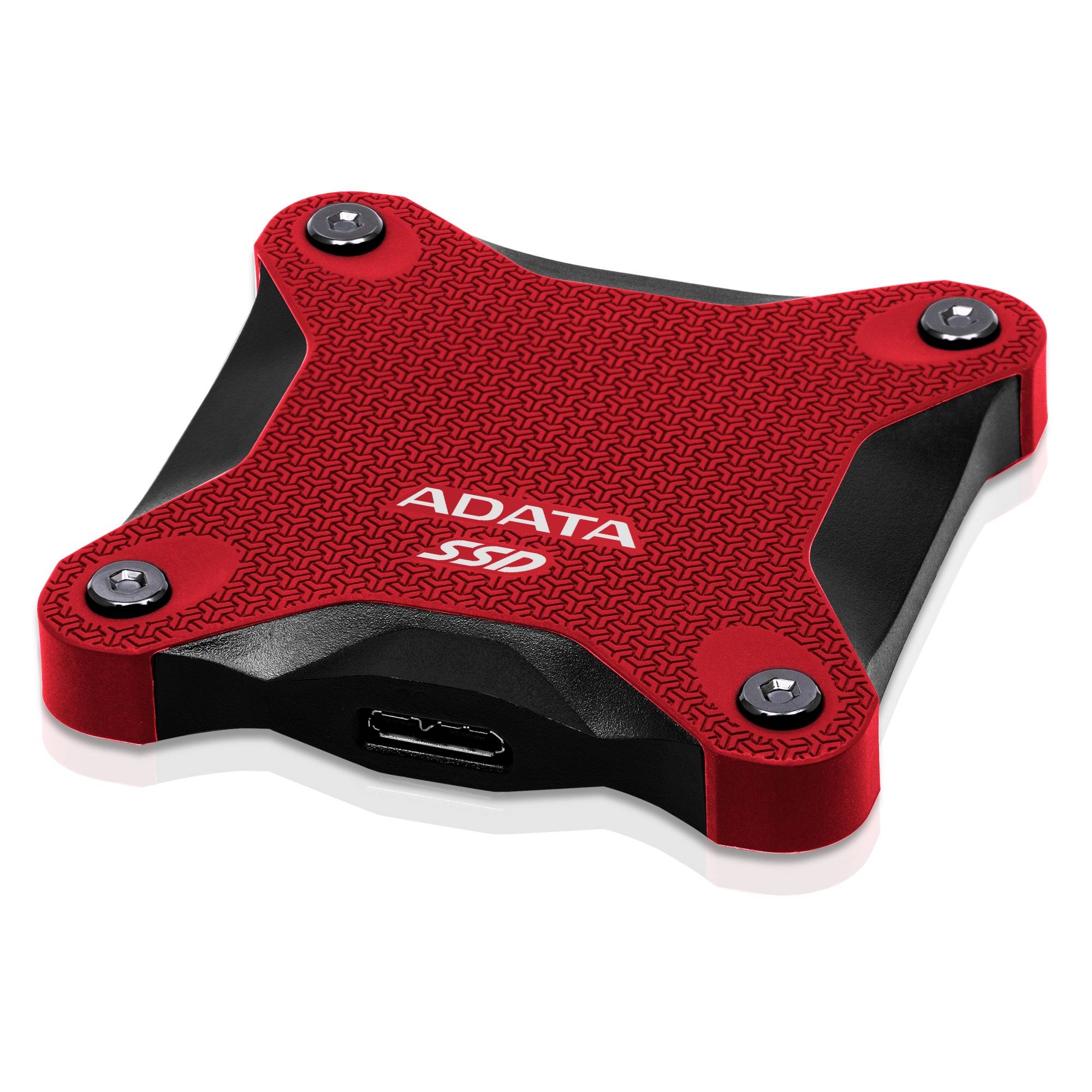 Твердотельный диск 2TB A-DATA SD620, External, USB 3.2, [R/W -520/460 MB/s] красный