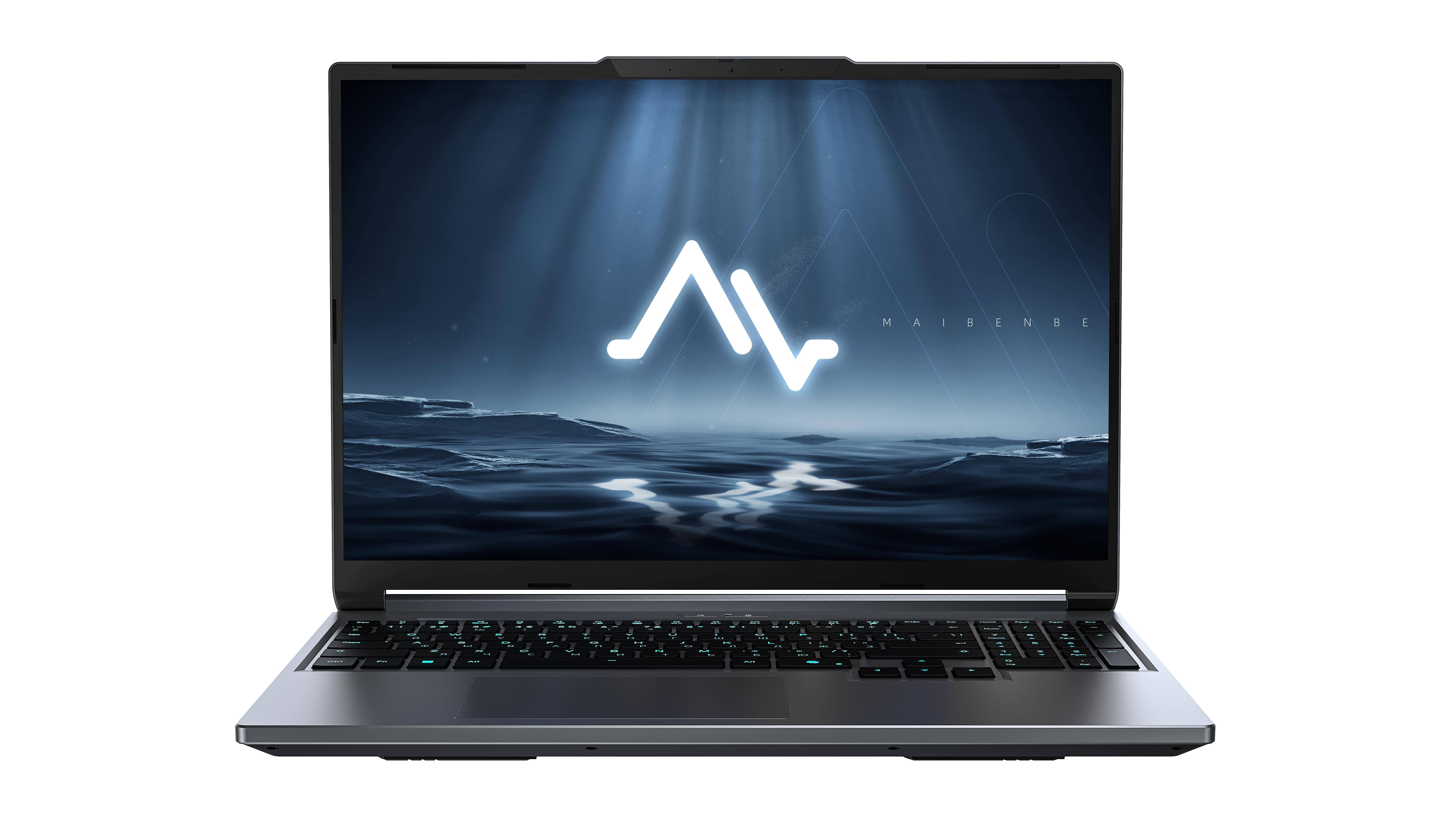 Ноутбук Maibenben X16C-i73756 16" QHD IPS 180Hz, Intel Core i7-13700HX, 16Gb, 512Gb SSD, NVidia RTX5060 8Gb, Linux, серы