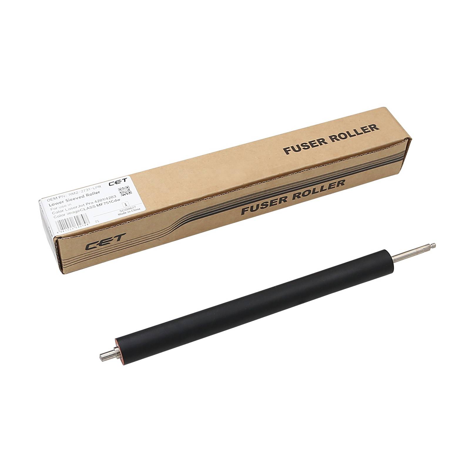 Вал резиновый HP CLJ 4201/4202/4203/MFP 4301/4302/4303/Canon LBP673/MF752/754 (RM2-2732-LPR) CET