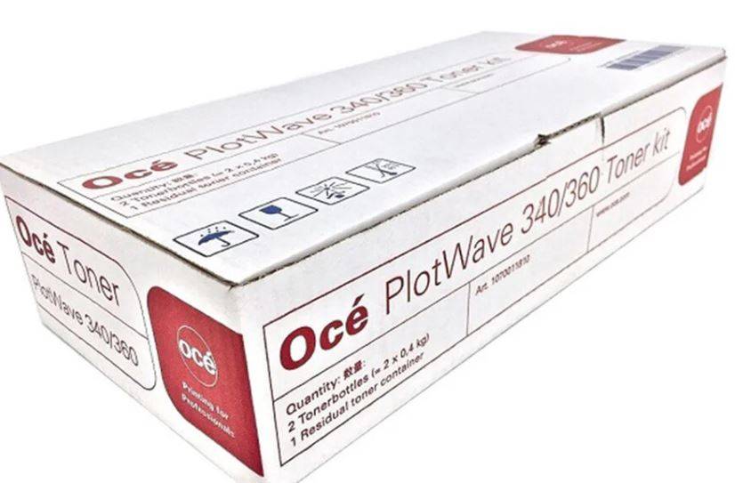 Тонер OCE PlotWave универсальный (2x500 гр.) двойная уп.