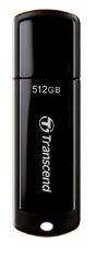 Флеш накопитель 512GB Transcend JetFlash 700 USB 3.1, Черный
