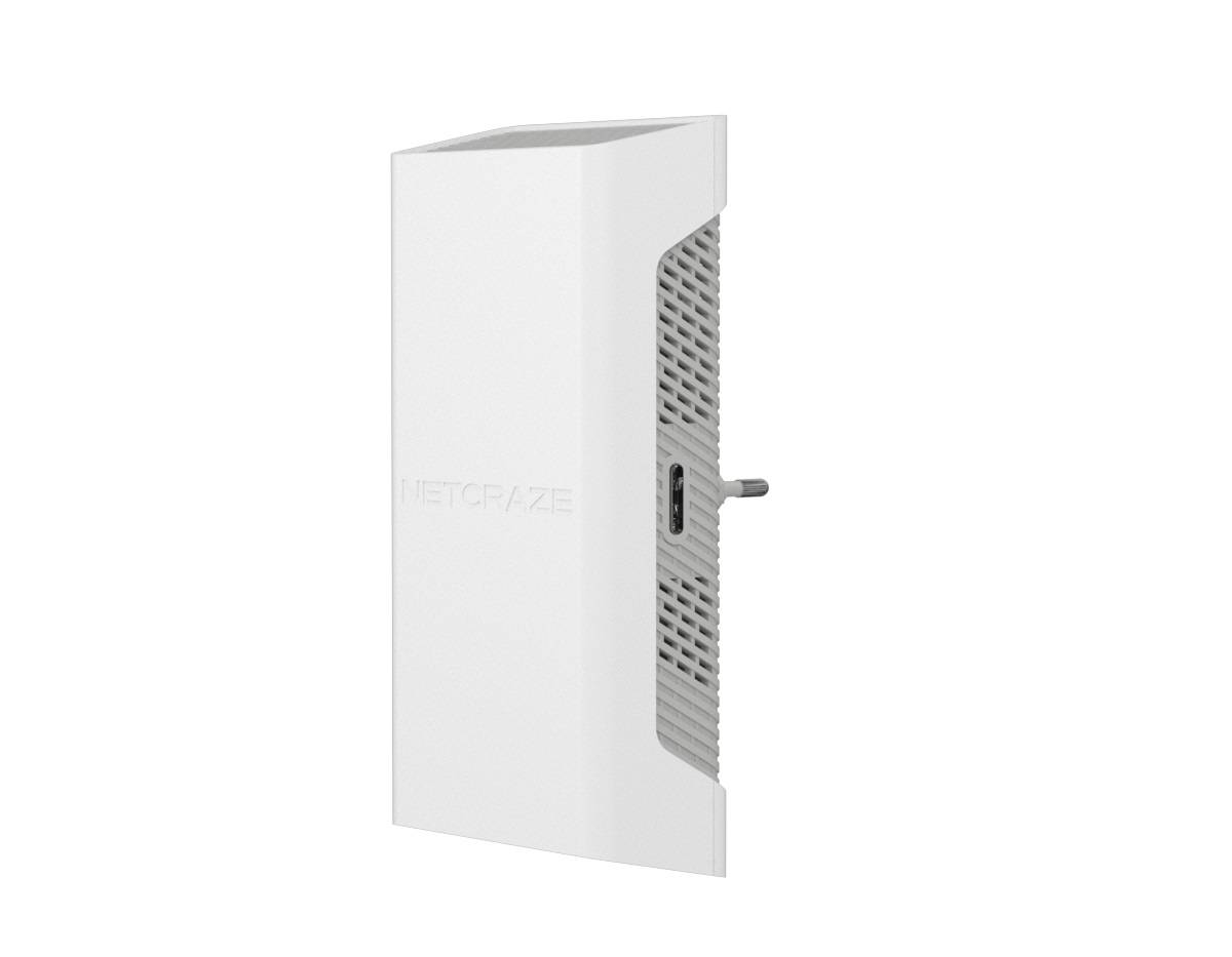 Netcraze Buddy 6 SE (NC-4410) Mesh-ретранслятор Wi-Fi 6 AX3000 с портом Gigabit Ethernet