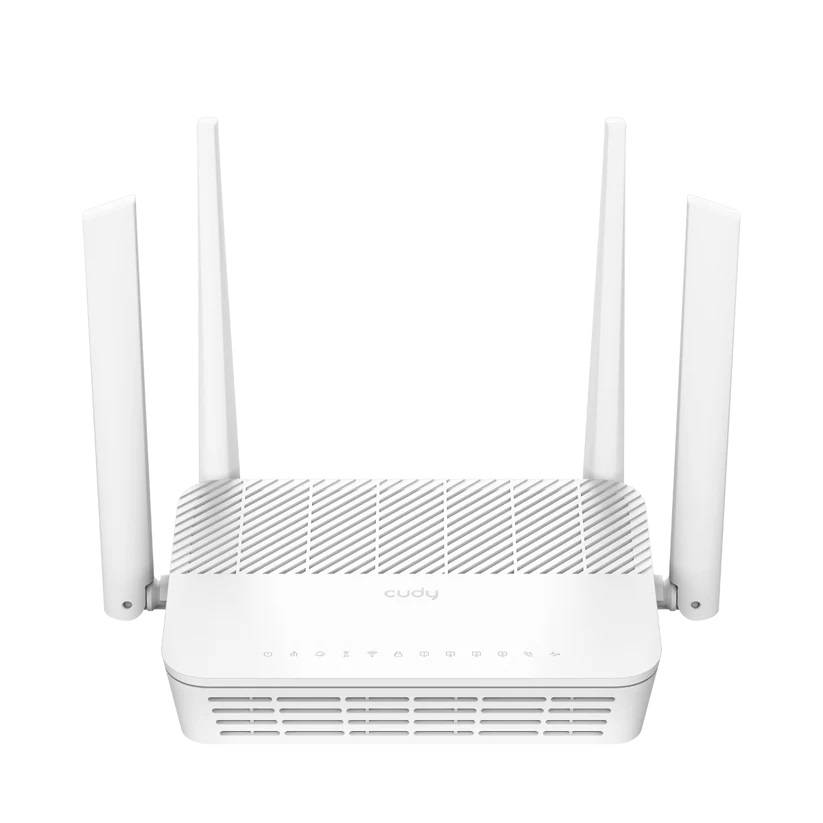 Cudy GP3000V Двухдиапазонный роутер Wi-Fi 6 AX3000 с гигабитными портами и поддержкой xPON и VoIP