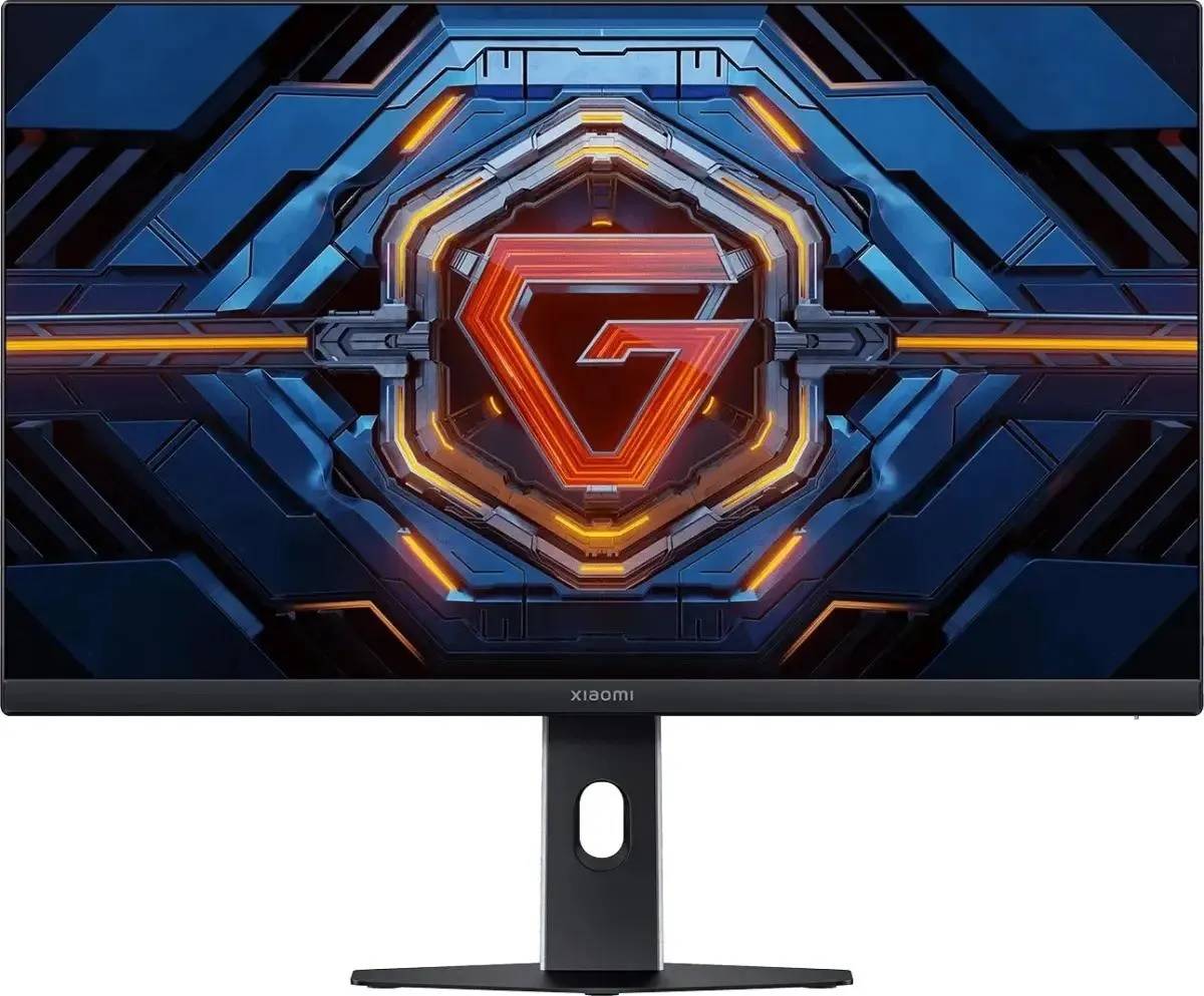 МОНИТОР 23.8" Xiaomi G24i 2026 RU Black (IPS, 1920x1080, 200Hz, 1 ms, 178°/178°, 400 cd/m, 1000:1, +HDMI 2.0)