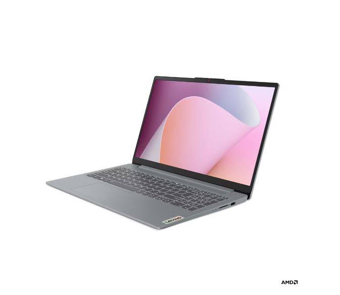 Ноутбук Lenovo IP3 Slim 15ABR8 15.6" FHD IPS Touch, AMD R7-5825U, 16Gb, 512Gb SSD, Win11 Home (ENG), серый (82XM00LMUS)*
