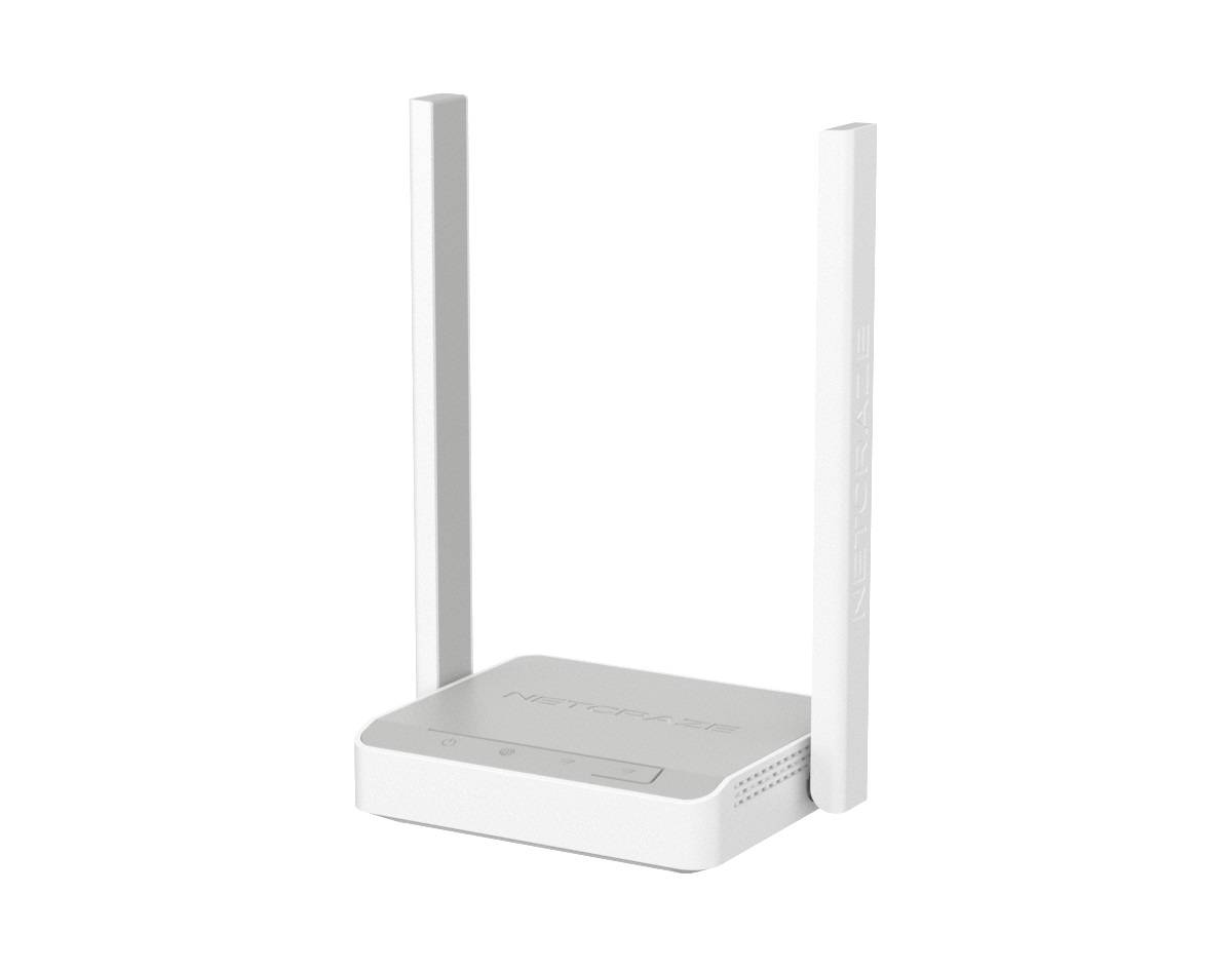 Netcraze Carrier (NC-1721) Интернет-центр с Mesh Wi-Fi 5 AC1200, 3-портовым Smart-коммутатором и портом USB